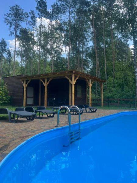 Bed and Breakfast Lesny Zakatek Smardzewice Exterior foto